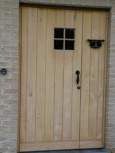 eiken houten gebouwen 