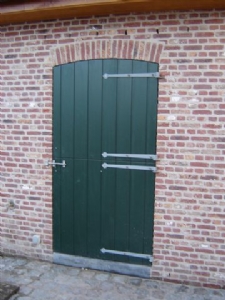 eikenhouten gebouwen 